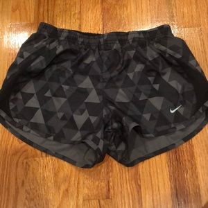 Nike running shorts